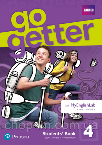 Go Getter 4 Student's Book +eBook with MyEnglishLab / Підручник + онлайн зошит