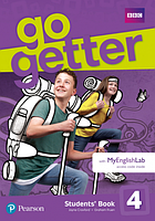 Go Getter 4 Student's Book +eBook with MyEnglishLab / Учебник + онлайн тетрадь