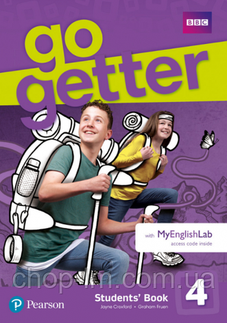 Go Getter 4 Student's Book +eBook with MyEnglishLab / Підручник + онлайн зошит, фото 1