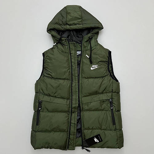 Р Жилет найк хакі (ID#2058294095), цена: 1050 ₴, купить на Prom.ua