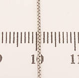 Кулон Xuping Родій із кристалами Swarovski на ланцюжку "Кристал Sand Opal" довжина 39-45см х 1мм, фото 5