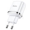 Мережевий зарядний пристрій Hoco N4 Aspiring 2USB/2,4A, White (731005), фото 3