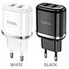 Мережевий зарядний пристрій Hoco N4 Aspiring 2USB/2,4A, White (731005), фото 6