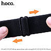 Ремінець Apple Watch Hoco iWatch WA04 Fashion elastic nylon 42-49mm, Black (786579), фото 3