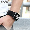Ремінець Apple Watch Hoco iWatch WA04 Fashion elastic nylon 42-49mm, Black (786579), фото 4