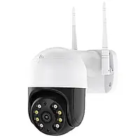 Водонипроницаемая Wifi камера видеонаблюдения PTZ поворотная IP камера уличная наружная с ночной сьемкой TCH