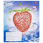 Зошит шкільний Мрії Збуваються 12арк коса з доп. лінією арт. 3365, фото 3