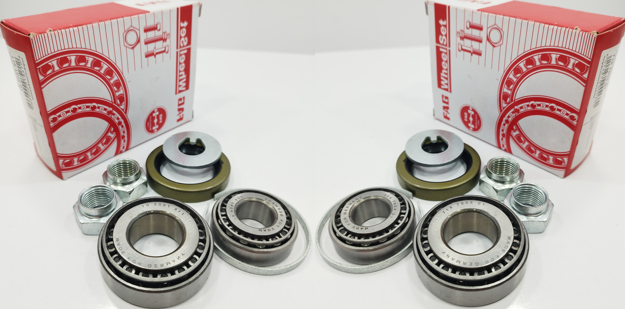 Подшипник передней ступицы (к-т на 2 колеса) ВАЗ 2101-07 FAG Германия, фото 1