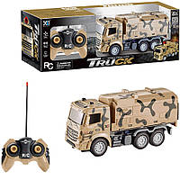 Іграшка Військовий Вантажівка на Пульт Керуванням на акумуляторі