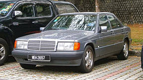 Mercedes C-Class W201 '82-93