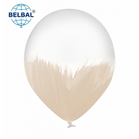 Латексна кулька BELBAL 12"(30 см) Браш нюдовий