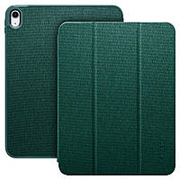 Чохол для планшета Spigen iPad 10.9 2022 Urban Fit Midnight Green (ACS05308)