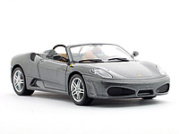 Коллекция Феррари №9 Ferrari F430 Spider (2004) Коллекционная Модель в Масштабе 1:43 от DeAgostini