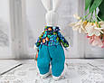 Іграшка ручної роботи в стилі тильда "Кролик весняний", фото 6