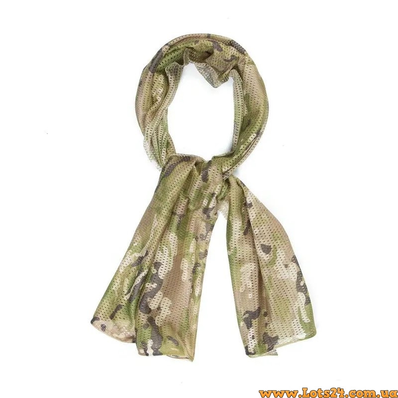 Маскувальна сітка снайпера снайперський маскувальний шарф снайпера куфія маскувальна сітка для маскування, фото 1