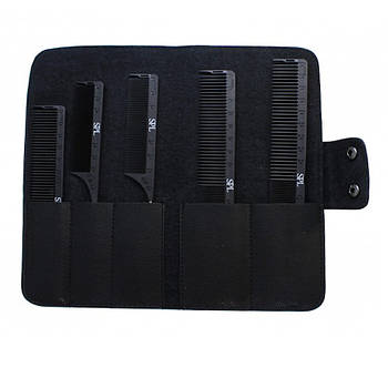 Набір професійних гребінців для волосся 5 шт (SPL 13724)