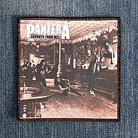 Нашивка Pantera - Cowboys From Hell друкована