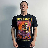 Футболка Megadeth - Peace Sells... But Who's Buying? (Gildan) чорна, Размер S