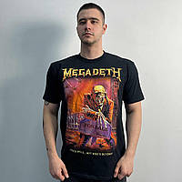 Футболка Megadeth - Peace Sells... But Who's Buying? (Gildan) чорна, Размер M