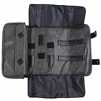 Шкіряний кейс для інструментів SPL Premium, чорний (77418), фото 3