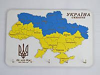 Ключница карта Украины H21см