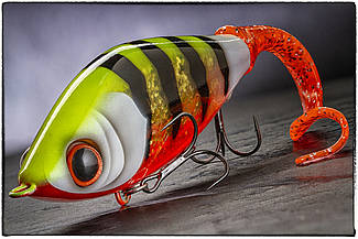 Воблер джеркбейт Strike Pro Guppie Downsize 90 мм TR005G