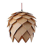 Светильник потолочный Pinecone Nordic L10-DIY SC-17086 Morden OAK Loft