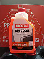 Антифриз концентрат MOTUL / Auto Cool Optimal Ultra / 1 л, оранжевый