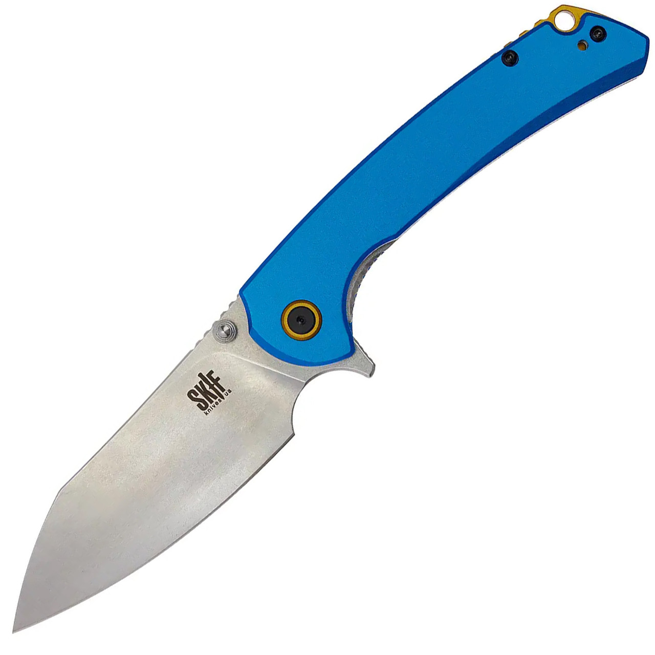 Ніж SKIF Jock SW aluminium blue, фото 1