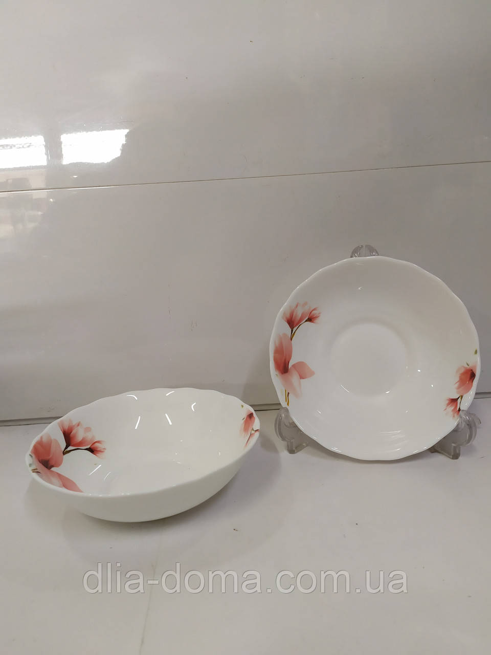 Салатник стеклокерамика №6  152 мм  LILY  №17010551, фото 1