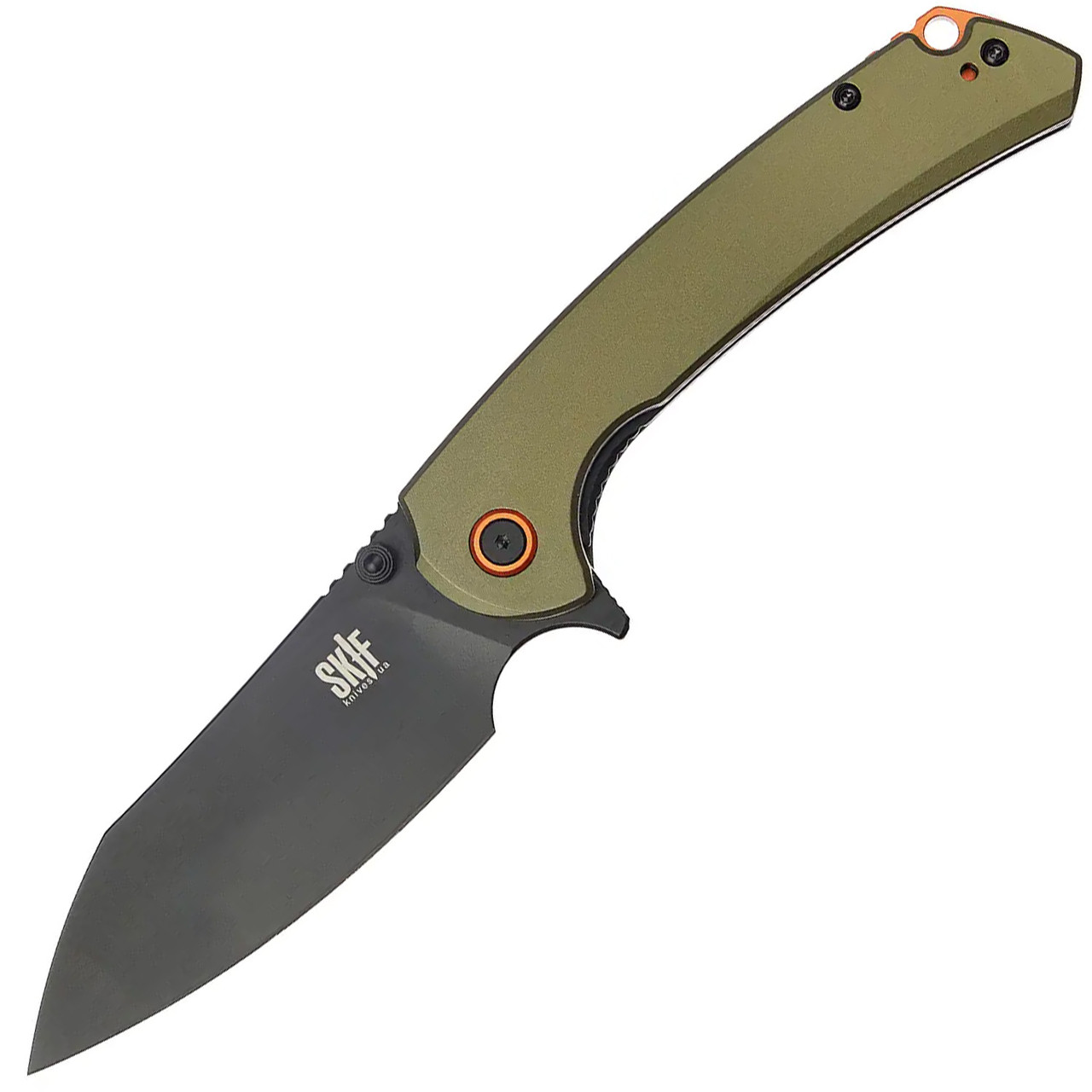 Ніж SKIF Jock BSW aluminium olive green