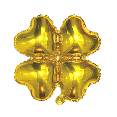 Фольгована підставка 18" Китай-КТ 002 Золота (СЕРЦЕ)