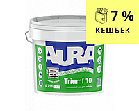 Лак акриловий AURA TRIUMF 10 меблевий напівматовий 0,75 л