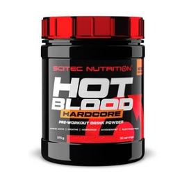 Передтренувальний комплекс Scitec Nutrition Hot Blood Hardcore - 375 г