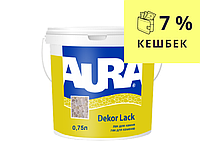 Лак акриловый AURA DECOR LACK фасадный 0,75л