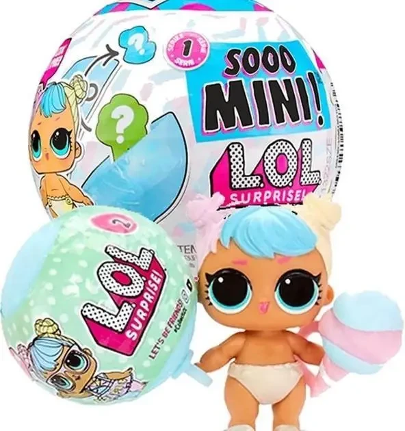 Лялька L.O.L. Surprize (Лол Сюрприз) Sooo Mini LIL SISTERS — Лол Міні Крихітки — Сестрички 588436