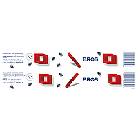 Липка стрічка BROS від мух і тарганів