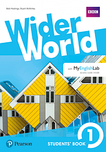 Учебник Wider World 1 Student's Book + Active Book with MyEnglishLab / Pearson