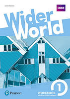 Рабочая тетрадь Wider World 1 WorkBook with Online Homework