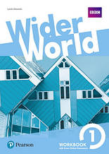 Робочий зошит Wider World 1 WorkBook with Online Homework