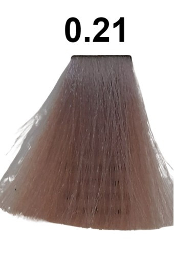 ELEA ARTISTO COLOR TONER Безаміачна фарба для волосся 0.21 фиолетово-пепельный, фото 1