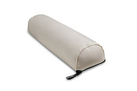 Напіввалик під голову, ноги, для масажу, 45 см. Білий