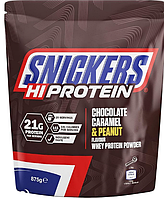 Snickers Protein Powder - (875g Chococalte Caramel& Peanut)