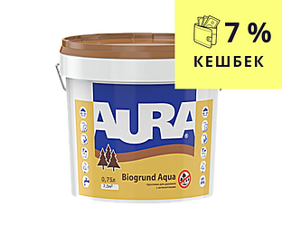 Антисептична Грунтовка AURA BIOGRUND AQUA для деревини 0,75 л