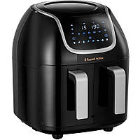 Russell Hobbs Мультипечь на 2 чаши Satisfry Snappi, 1800Вт, чаша-2х4,5л, сенсорное управл., 8 програм,