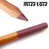 Карандаш для губ Miss Tais Lip Pencil №769 Пепельно-розовый