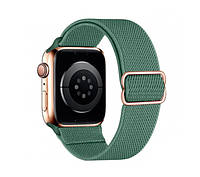 Ремешок Apple Watch Hoco iWatch WA04 Fashion elastic nylon 38-41mm, Pine Green (786722)