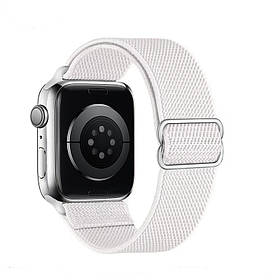 Ремінець Apple Watch Hoco iWatch WA04 Fashion elastic nylon 42-49mm, White (786593)