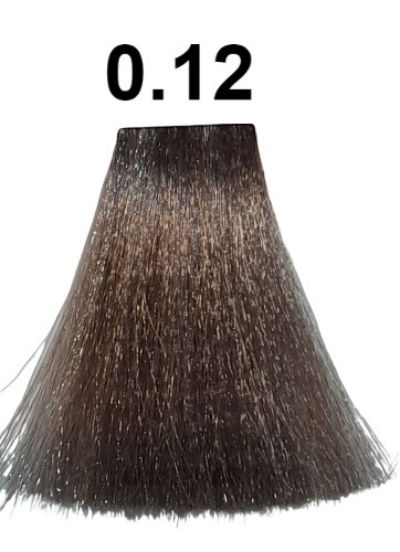 ELEA ARTISTO COLOR TONER Безаміачна фарба для волосся 0.12 пепельно-фиолетовый
