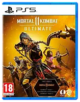 Диск PS5 Mortal Kombat 11 Ultimate Новий
